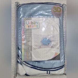 Urban Dreams 3D Pillowcase Astronaut & Panda